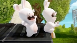 انیمیشن خرگوش های بازیگوش قسمت 467 - rabbids invasion